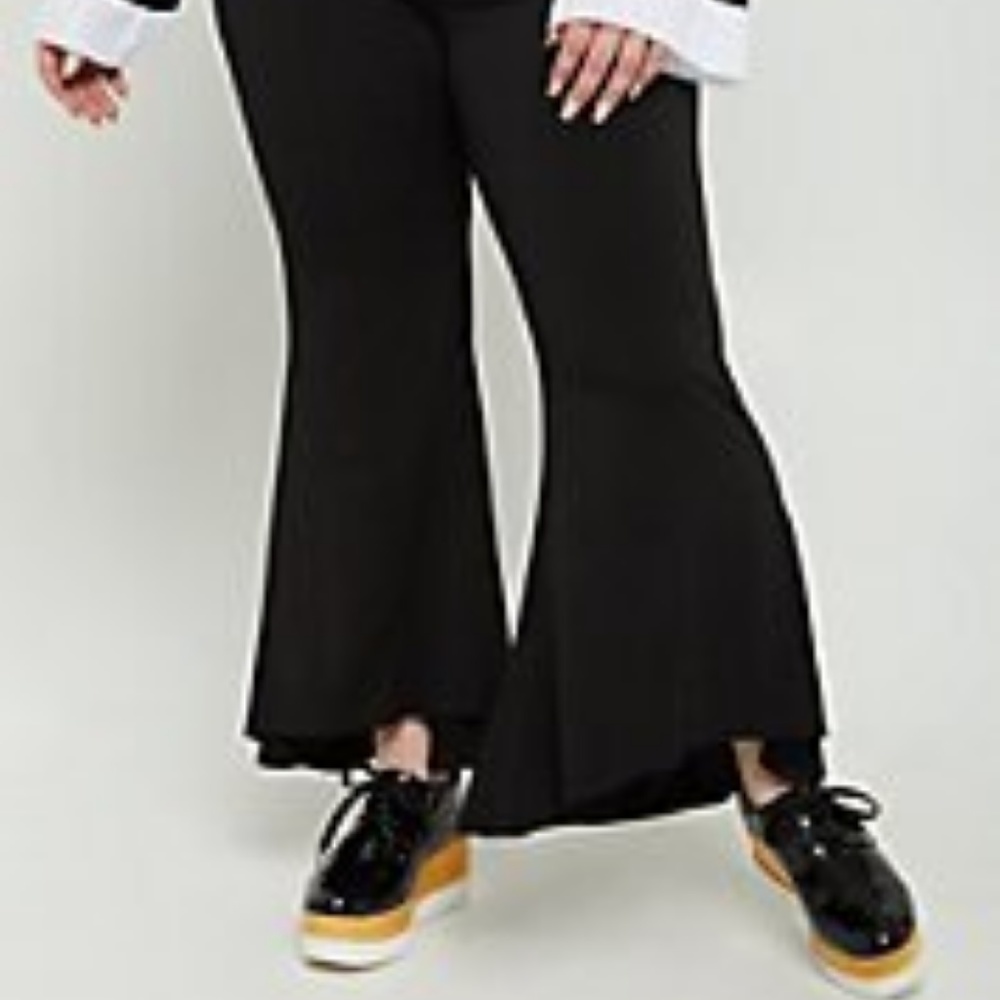 Plus Size Flare Pant